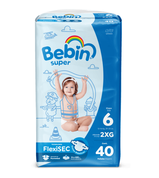 Bebin Super Pañal Desechable Pañal Bebin Super Xxg - Mi Tienda del Ahorro