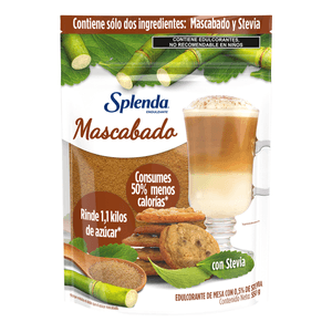 Splenda Mascabado con Stevia 550 g