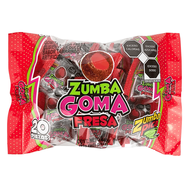 Zumba 2025 goma fresa