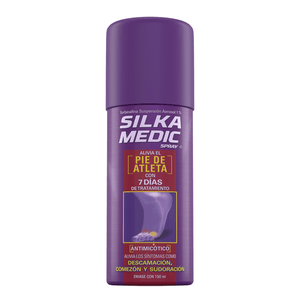 Silkamedic Spray Pie De Atleta 150 ml