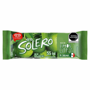 Paleta Solero de Limon 65 Ml