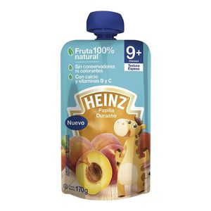 Heinz Papilla Para Bebés Durazno 170 g