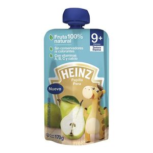 Heinz Papilla Para Bebés Pera 170 g