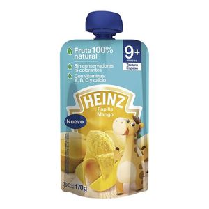 Heinz Papilla Para Bebés Mango 170 g