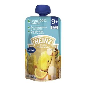 Heinz Papilla Para Bebés Frutas Mixtas 170 g