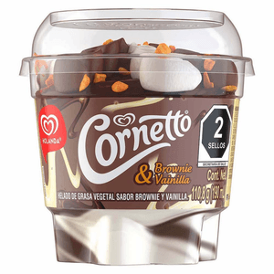 Cornetto Brownie Y Vainilla 190 Ml