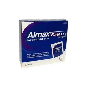 Grunenthal Almax Almagato Suspensión 12 Sobres 15 ml