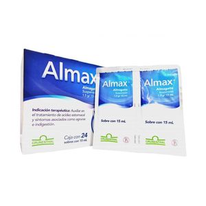 Grunenthal Almax Almagato Suspensión 24 Sobres 15 ml