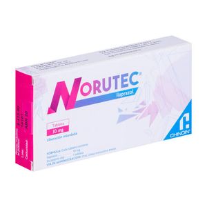 Norutec 10 Mg C/14 Tab Ilaprazol 10 Me