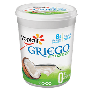 Yogurt Griego sin Azúcar Coco 1 kg