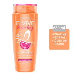 Loreal Elvive Dream Long Reconstructor Shampoo 680 ml