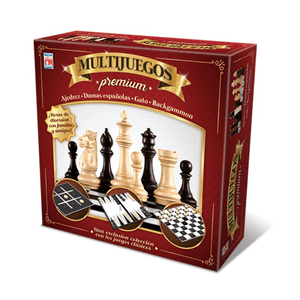 Multijuegos Premium 4 en 1 1 Pz