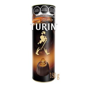 Turin Johnnie Walker Chocolates con Licor de Whisky Tubo 180 g