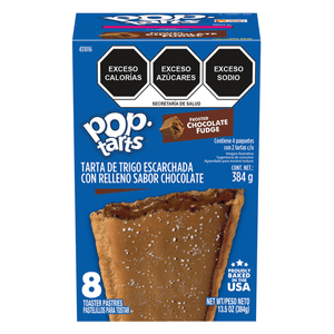 Kelloggs Pop Tarts Chocolate Fudge 384 g