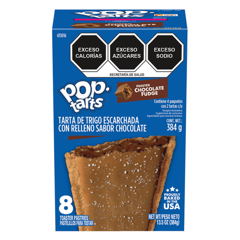  Kellogg's Pop Tarts (Chocolate Chip, 384)