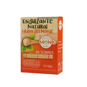 Monk Endulzante Natural con Fruta del Monje 120 g