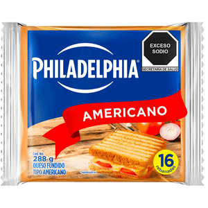 Philadelphia Queso Philadelphia Americano 288 g