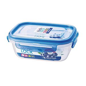 Soundlock Rectangular Pp Container 620ml 1 Pz