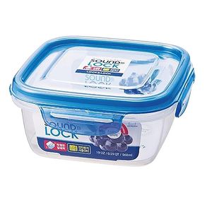 Soundlock Square Pp Container 560ml 1 Pz