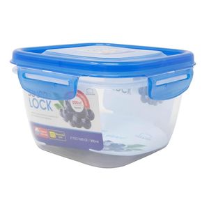 Soundlock Square Pp Container 800ml 1 Pz