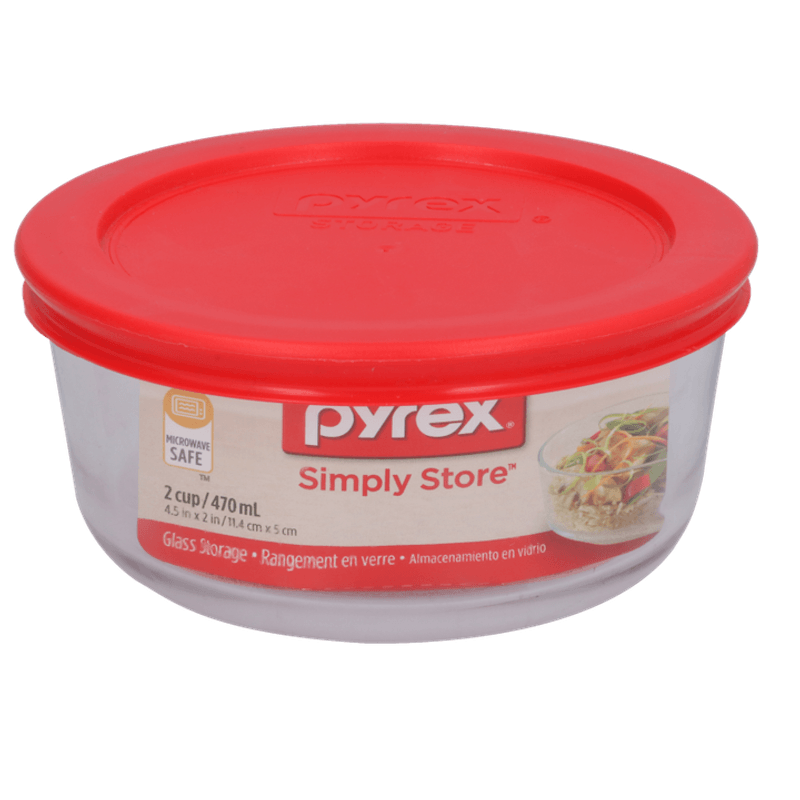 Pyrex 1136614 imply Store Tapa de recipiente de almacenamiento de