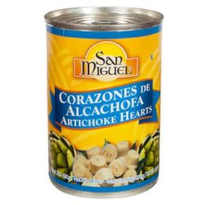 Corazones de Alcachofas en Salmuera 420 Gr