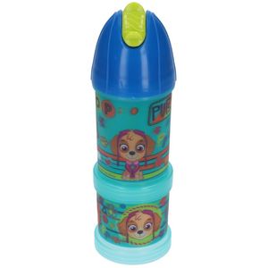 Botella con Contenedor Paw Patrol 1 Pz