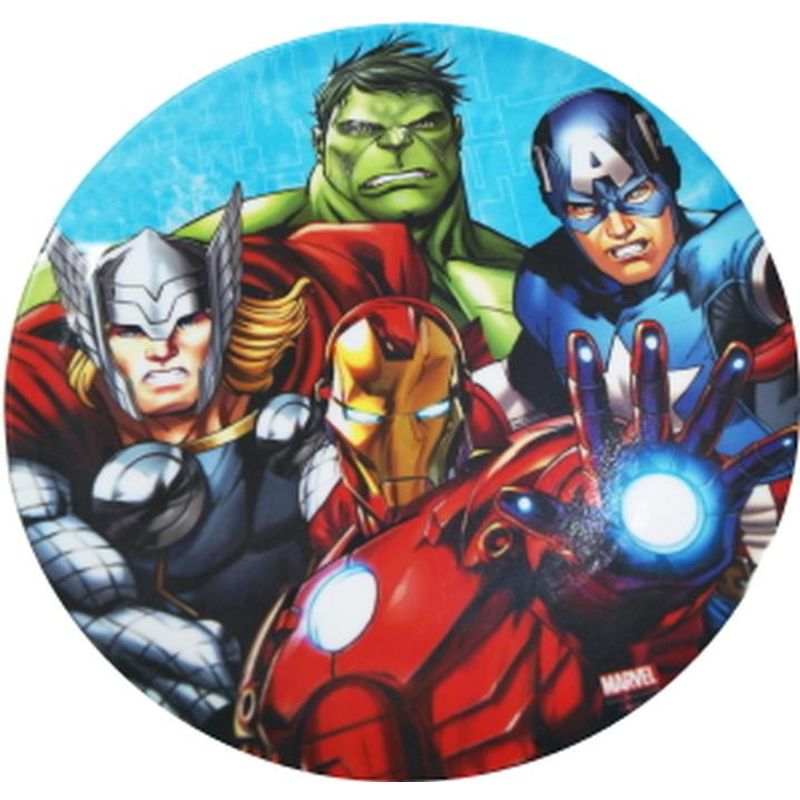 Plato Microondas 22 cm - Avengers — Cartoons