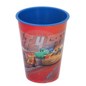 Vaso Lenticular Cars 1 Pz