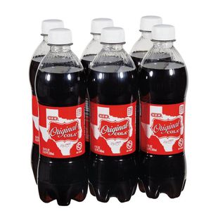 Refresco Cola 6 Pack 500ml 1 Pz