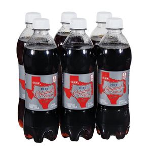 Refresco Cola Diet 6 Pack 500ml 1 Pz