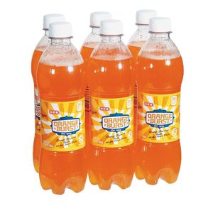 Refresco Orange Burst 6 Pack 500ml 1 Pz