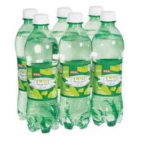 Refresco Twist Lemon Lime 6 Pack 500ml 1 Pz