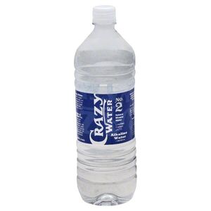 Crazy Water Agua Mineral Natural No.2 Alcalina 1 L