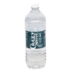 Crazy Water Agua Mineral Natural No. 3 Alcalina 1 L