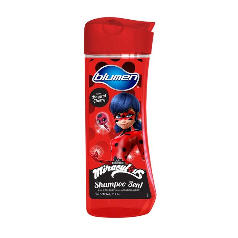Blumen Shampoo Lady Bug Magical Cherry 500 Ml Mi Tienda del Ahorro