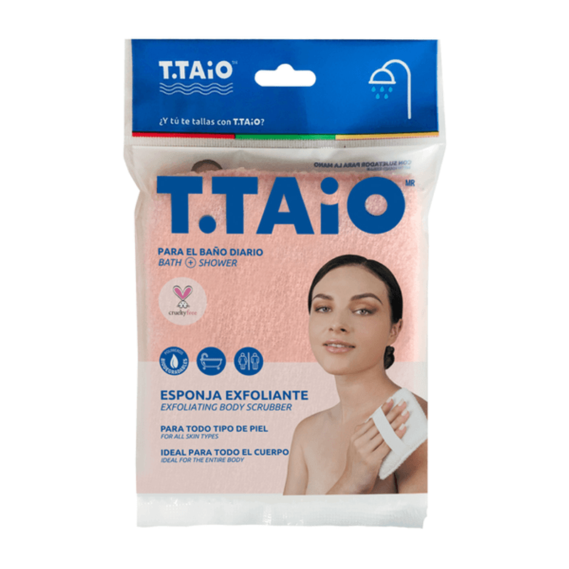 Esponja para Baño T.Taio, 1 pz.