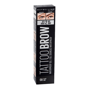 Gel Impermeable Para Cejas Tatoo Brown Black Noi 5 Ml