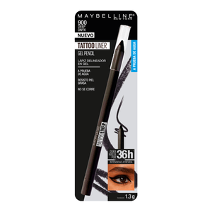 Delineador de Ojos Tatoo Liner Deep Onyx 1.3 Gr