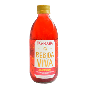 Kombucha Jamaica Salvaje 377 Ml