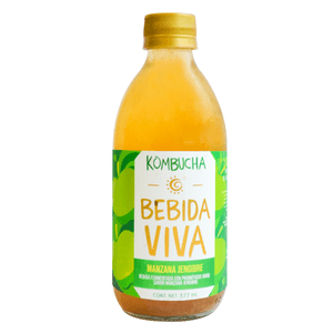 Kombucha Manzana Jenjibre 377 Ml