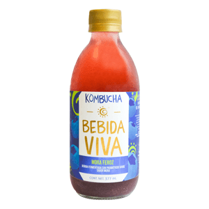 Kombucha Mora Feroz 377 Ml