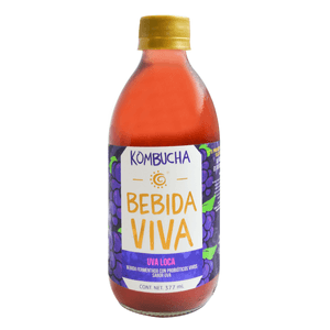 Kombucha Uva Loca 377 Ml