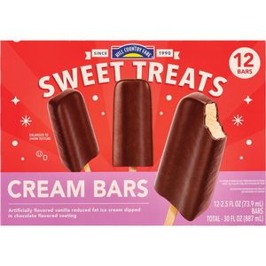 HCF Paletas Chocolate Creme 12 pz Paletas Chocolate Creme 12 Pz