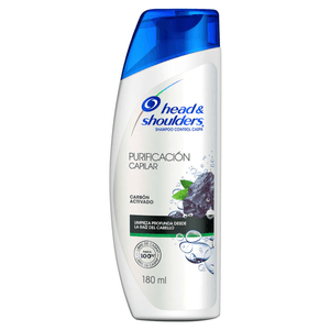 Shampoo Head & Shoulders Purificación Capilar 180 ml