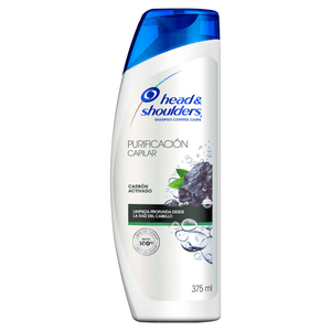 Shampoo Head & Shoulders Purificación Capilar 375 ml