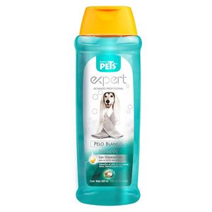 Fancy Pets Shampoo Pelo Blanco Expert 500 ml Shampoo para Mascotas Flea & Tick 650 ml