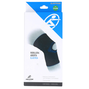 Rodillera Elastica S-M 1 Pz