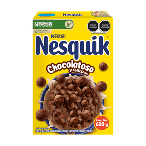 Nesquik Cereal Nestlé Sabor Chocolate 620 g