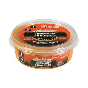 HEB Hummus Siriracha 227 g